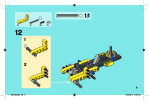 Istruzioni per la Costruzione - LEGO - Technic - 42004 - Mini scavatrice: Page 9