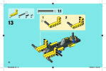 Istruzioni per la Costruzione - LEGO - Technic - 42004 - Mini scavatrice: Page 10