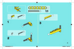 Istruzioni per la Costruzione - LEGO - Technic - 42004 - Mini scavatrice: Page 11