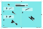 Istruzioni per la Costruzione - LEGO - Technic - 42004 - Mini scavatrice: Page 22