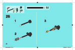 Istruzioni per la Costruzione - LEGO - Technic - 42004 - Mini scavatrice: Page 26