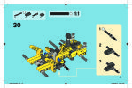 Istruzioni per la Costruzione - LEGO - Technic - 42004 - Mini scavatrice: Page 31