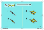 Istruzioni per la Costruzione - LEGO - Technic - 42004 - Mini scavatrice: Page 33