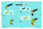 Istruzioni per la Costruzione - LEGO - Technic - 42004 - Mini scavatrice: Page 40