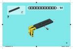 Istruzioni per la Costruzione - LEGO - Technic - 42004 - Mini scavatrice: Page 43