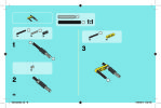 Istruzioni per la Costruzione - LEGO - Technic - 42004 - Mini scavatrice: Page 46