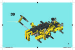 Istruzioni per la Costruzione - LEGO - Technic - 42004 - Mini scavatrice: Page 47