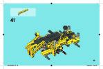 Istruzioni per la Costruzione - LEGO - Technic - 42004 - Mini scavatrice: Page 49