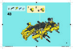 Istruzioni per la Costruzione - LEGO - Technic - 42004 - Mini scavatrice: Page 51