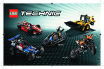 Istruzioni per la Costruzione - LEGO - Technic - 42004 - Mini scavatrice: Page 64