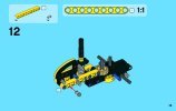 Istruzioni per la Costruzione - LEGO - Technic - 42004 - Mini scavatrice: Page 15