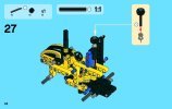 Istruzioni per la Costruzione - LEGO - Technic - 42004 - Mini scavatrice: Page 32