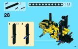 Istruzioni per la Costruzione - LEGO - Technic - 42004 - Mini scavatrice: Page 33