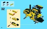 Istruzioni per la Costruzione - LEGO - Technic - 42004 - Mini scavatrice: Page 38