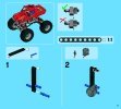 Istruzioni per la Costruzione - LEGO - Technic - 42005 - Monster Truck: Page 3