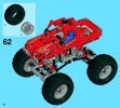 Istruzioni per la Costruzione - LEGO - Technic - 42005 - Monster Truck: Page 74