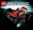 Istruzioni per la Costruzione - LEGO - Technic - 42005 - Monster Truck: Page 1