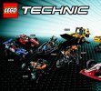 Istruzioni per la Costruzione - LEGO - Technic - 42005 - Monster Truck: Page 66