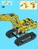 Istruzioni per la Costruzione - LEGO - Technic - 42006 - Escavatore gigante: Page 5