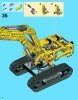 Istruzioni per la Costruzione - LEGO - Technic - 42006 - Escavatore gigante: Page 6