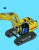 Istruzioni per la Costruzione - LEGO - Technic - 42006 - Escavatore gigante: Page 17