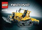 Istruzioni per la Costruzione - LEGO - Technic - 42006 - Escavatore gigante: Page 1