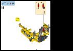 Istruzioni per la Costruzione - LEGO - Technic - 42006 - Escavatore gigante: Page 22