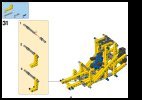 Istruzioni per la Costruzione - LEGO - Technic - 42006 - Escavatore gigante: Page 39