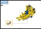 Istruzioni per la Costruzione - LEGO - Technic - 42006 - Escavatore gigante: Page 42