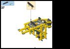 Istruzioni per la Costruzione - LEGO - Technic - 42006 - Escavatore gigante: Page 45