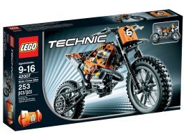 LEGO - Technic - 42007 - Moto da cross