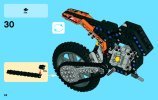 Istruzioni per la Costruzione - LEGO - Technic - 42007 - Moto da cross: Page 42