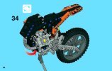 Istruzioni per la Costruzione - LEGO - Technic - 42007 - Moto da cross: Page 52