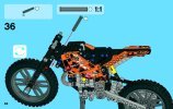 Istruzioni per la Costruzione - LEGO - Technic - 42007 - Moto da cross: Page 66