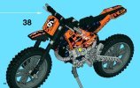 Istruzioni per la Costruzione - LEGO - Technic - 42007 - Moto da cross: Page 74