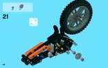 Istruzioni per la Costruzione - LEGO - Technic - 42007 - Moto da cross: Page 26