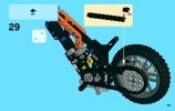 Istruzioni per la Costruzione - LEGO - Technic - 42007 - Moto da cross: Page 37