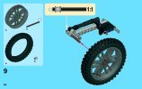 Istruzioni per la Costruzione - LEGO - Technic - 42007 - Moto da cross: Page 42