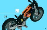 Istruzioni per la Costruzione - LEGO - Technic - 42007 - Moto da cross: Page 53