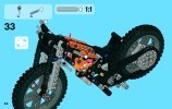 Istruzioni per la Costruzione - LEGO - Technic - 42007 - Moto da cross: Page 54