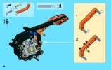 Istruzioni per la Costruzione - LEGO - Technic - 42007 - Moto da cross: Page 22