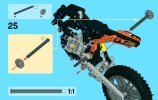 Istruzioni per la Costruzione - LEGO - Technic - 42007 - Moto da cross: Page 37