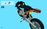 Istruzioni per la Costruzione - LEGO - Technic - 42007 - Moto da cross: Page 38