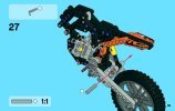 Istruzioni per la Costruzione - LEGO - Technic - 42007 - Moto da cross: Page 39