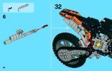 Istruzioni per la Costruzione - LEGO - Technic - 42007 - Moto da cross: Page 46