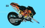 Istruzioni per la Costruzione - LEGO - Technic - 42007 - Moto da cross: Page 51