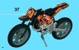 Istruzioni per la Costruzione - LEGO - Technic - 42007 - Moto da cross: Page 70