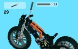 Istruzioni per la Costruzione - LEGO - Technic - 42007 - Moto da cross: Page 49