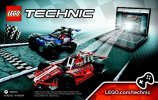 Istruzioni per la Costruzione - LEGO - Technic - 42007 - Moto da cross: Page 60