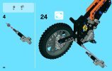 Istruzioni per la Costruzione - LEGO - Technic - 42007 - Moto da cross: Page 30